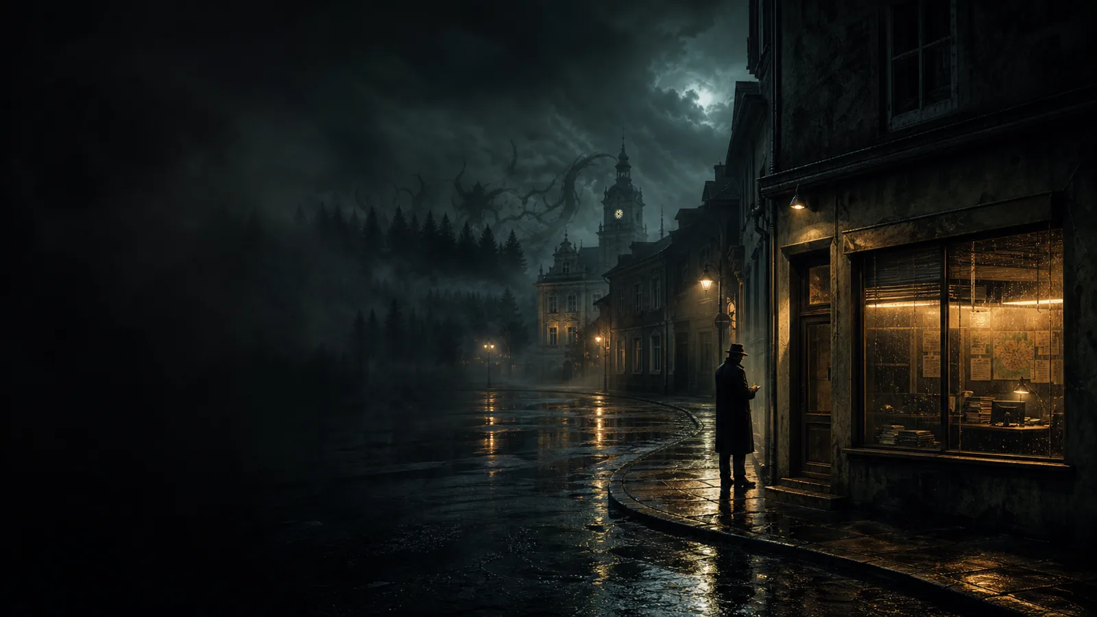 Cienie cover screenshot
